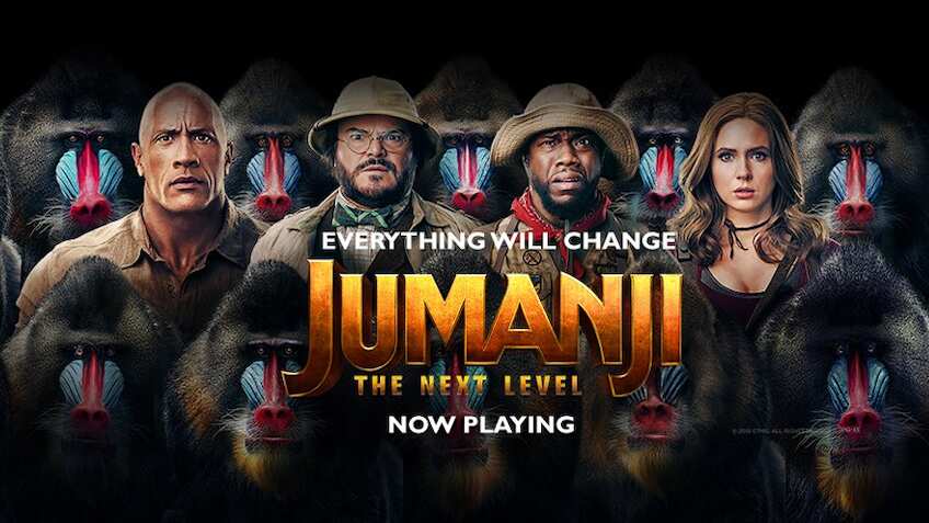 Jumanji: The Next Level Box Office Collection: Superb growth! Check total earnings of The Rock Dwayne Johnson movie
