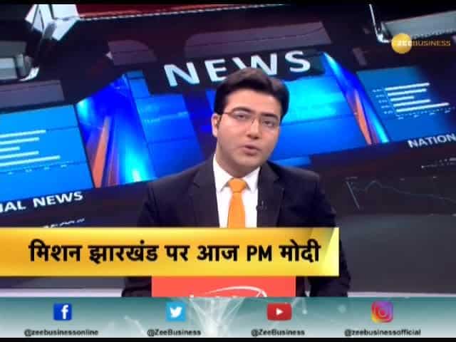 PM Narendra Modi address a public rally in Jharkhand's Dumka