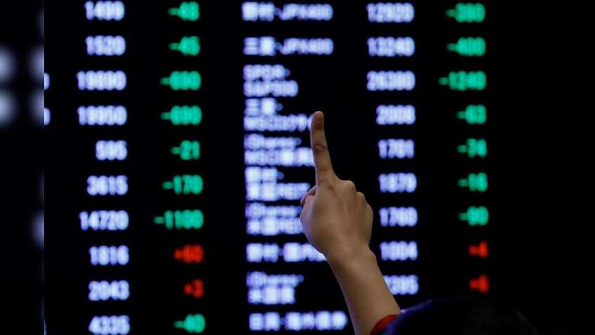 Global Markets: Asia shares rest at highs, sterling licks wounds