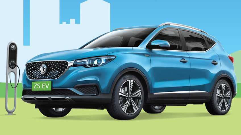 MG ZS EV: Nitin Gadkari to take experiential drive of India's 1st Electric Internet SUV
