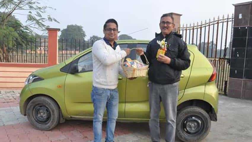 How this Ola driver aided an ailing old lady at 2 am, helped her reach hospital