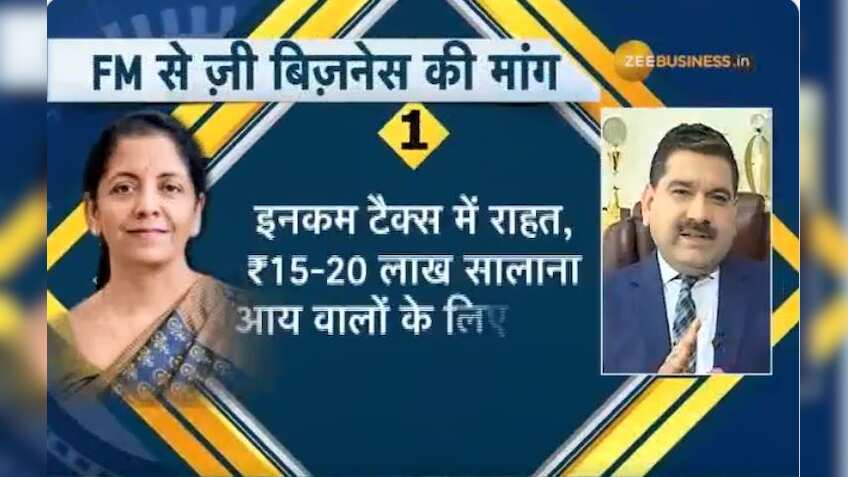 How to make Budget 2020 a super-hit budget? Anil Singhvi suggests these three steps