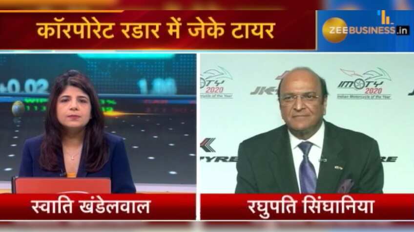 Government should introduce measures to boost economy & demand: Dr Raghupati Singhania, CMD, JK Tyre
