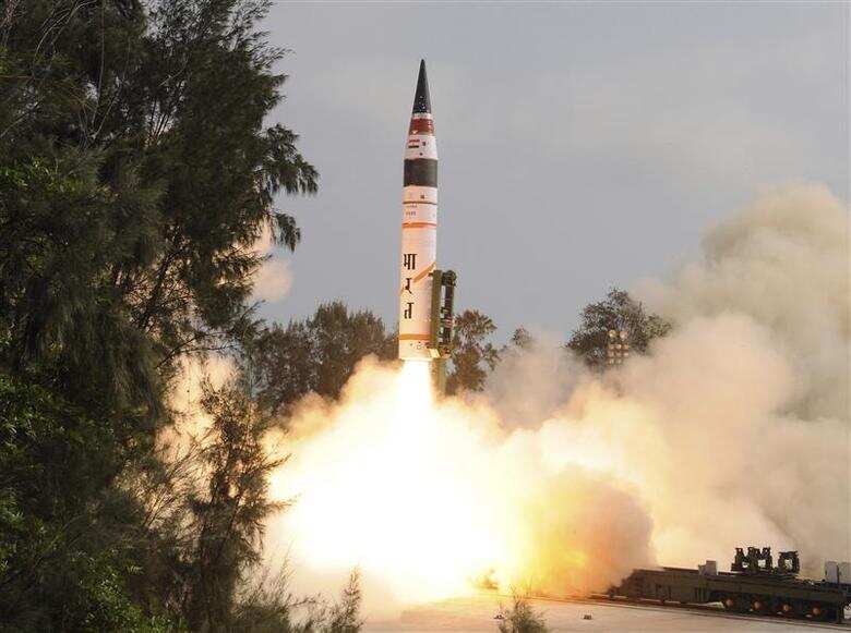 DRDO quick-reaction Surface to Air Missile (QRSAM) test successful