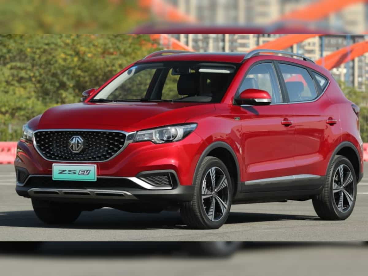 MG ZS EV: How to book India&#039;s 1st