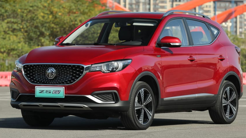MG ZS EV: How to book India's 1st