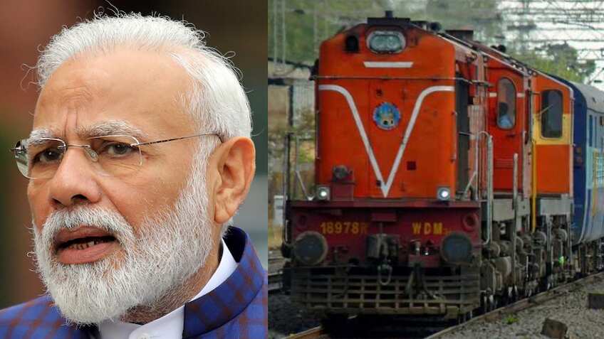 Indian Railways: Big decision! Here is how Modi government is putting brakes on project delays