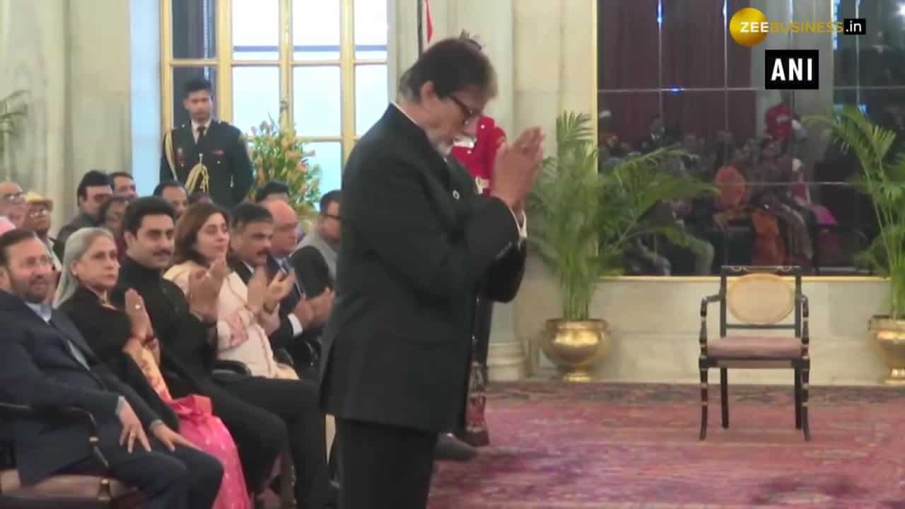 Abhishek praises father Amitabh Bachchan on receiving Dada Phalke Award