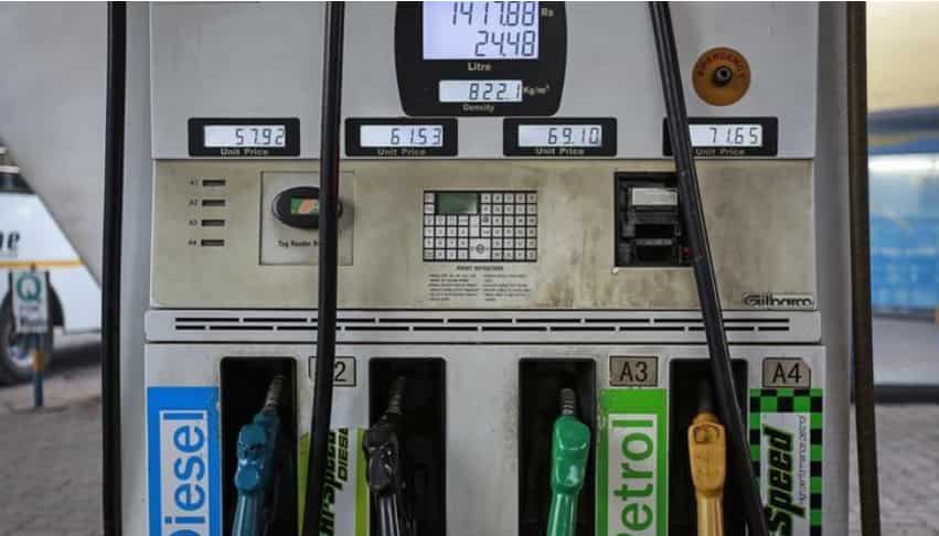 Petrol price in Mumbai