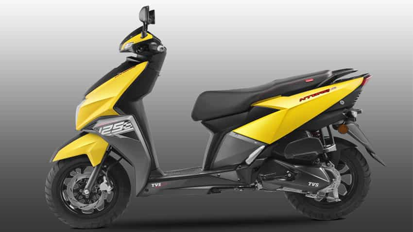 Tvs scooty new online model ntorq 125 price