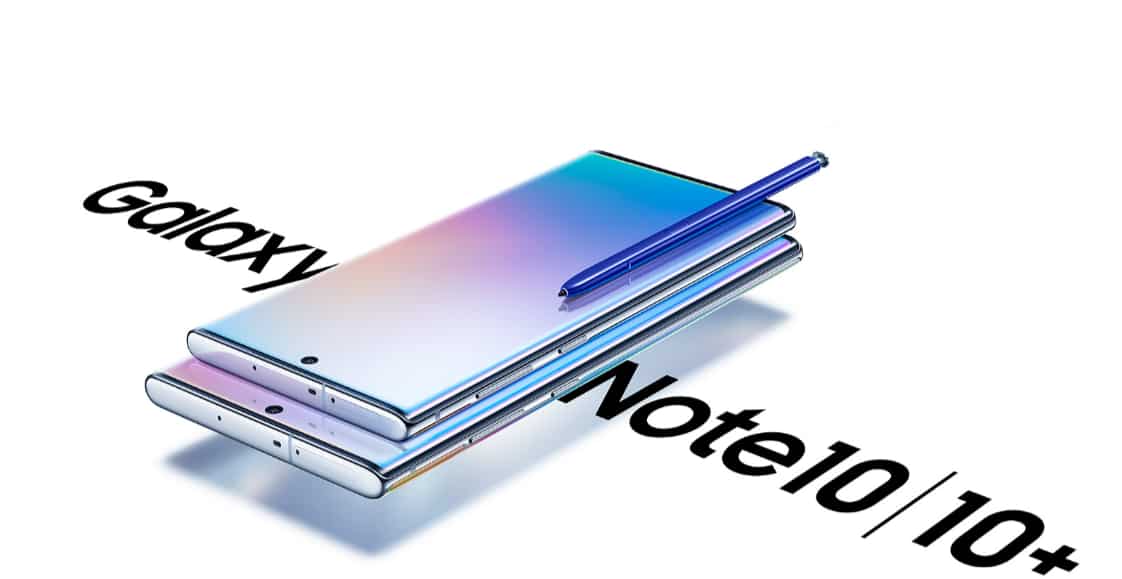 Samsung Galaxy Note 10 Lite smartphone