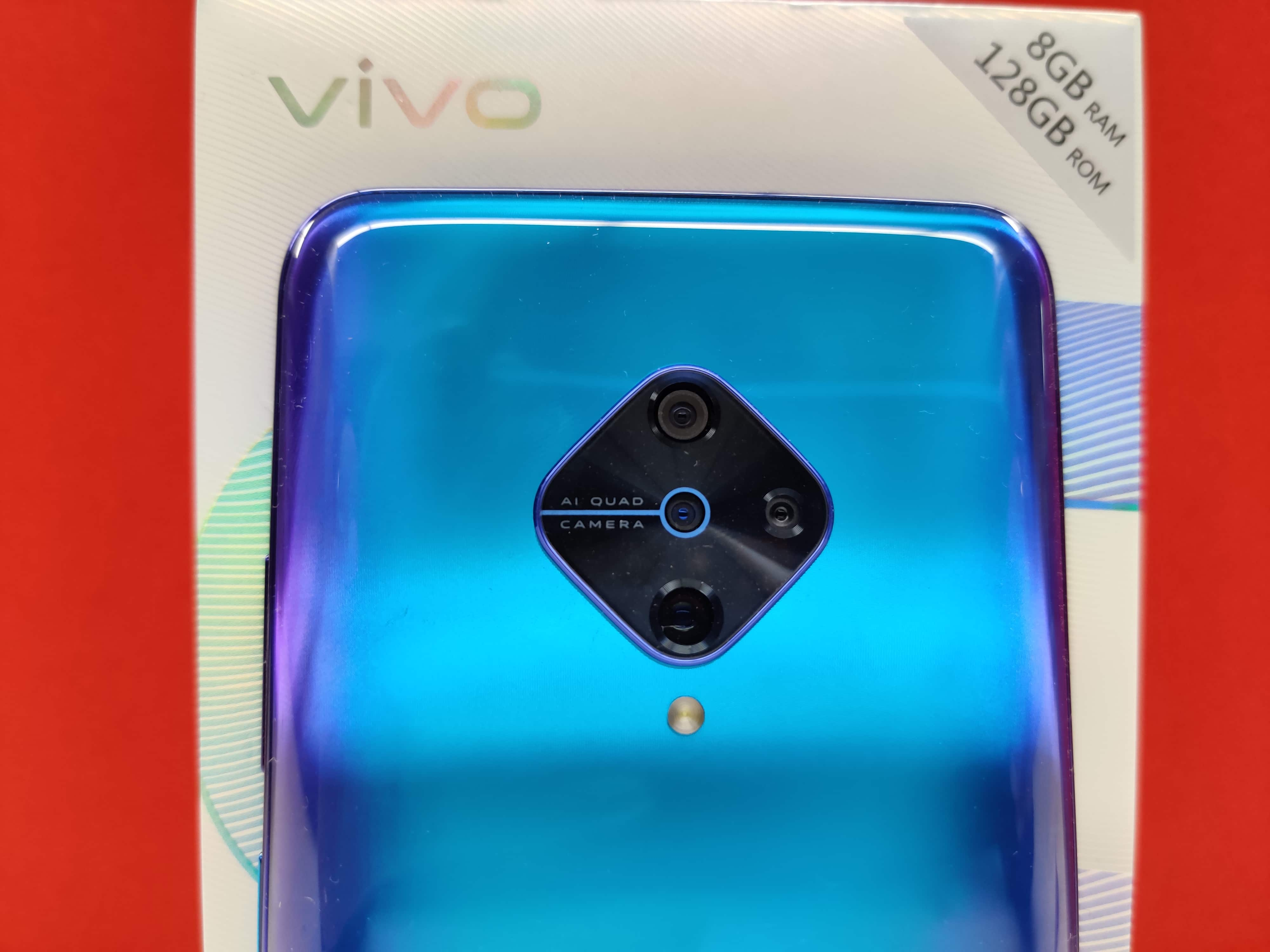  Vivo S1 Pro Rear Camera