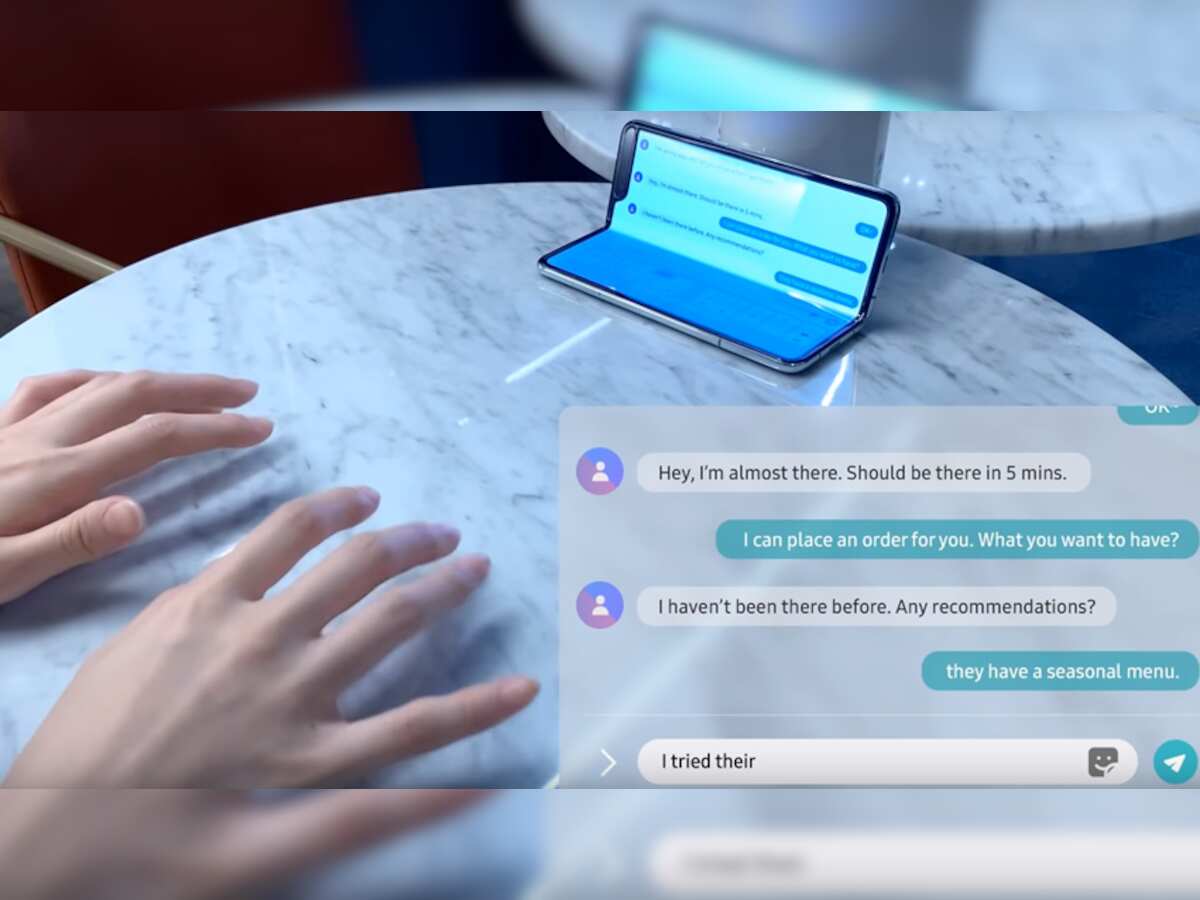 Samsung has just unveiled an INVISIBLE keyboard and it's crazy! | Zee ...