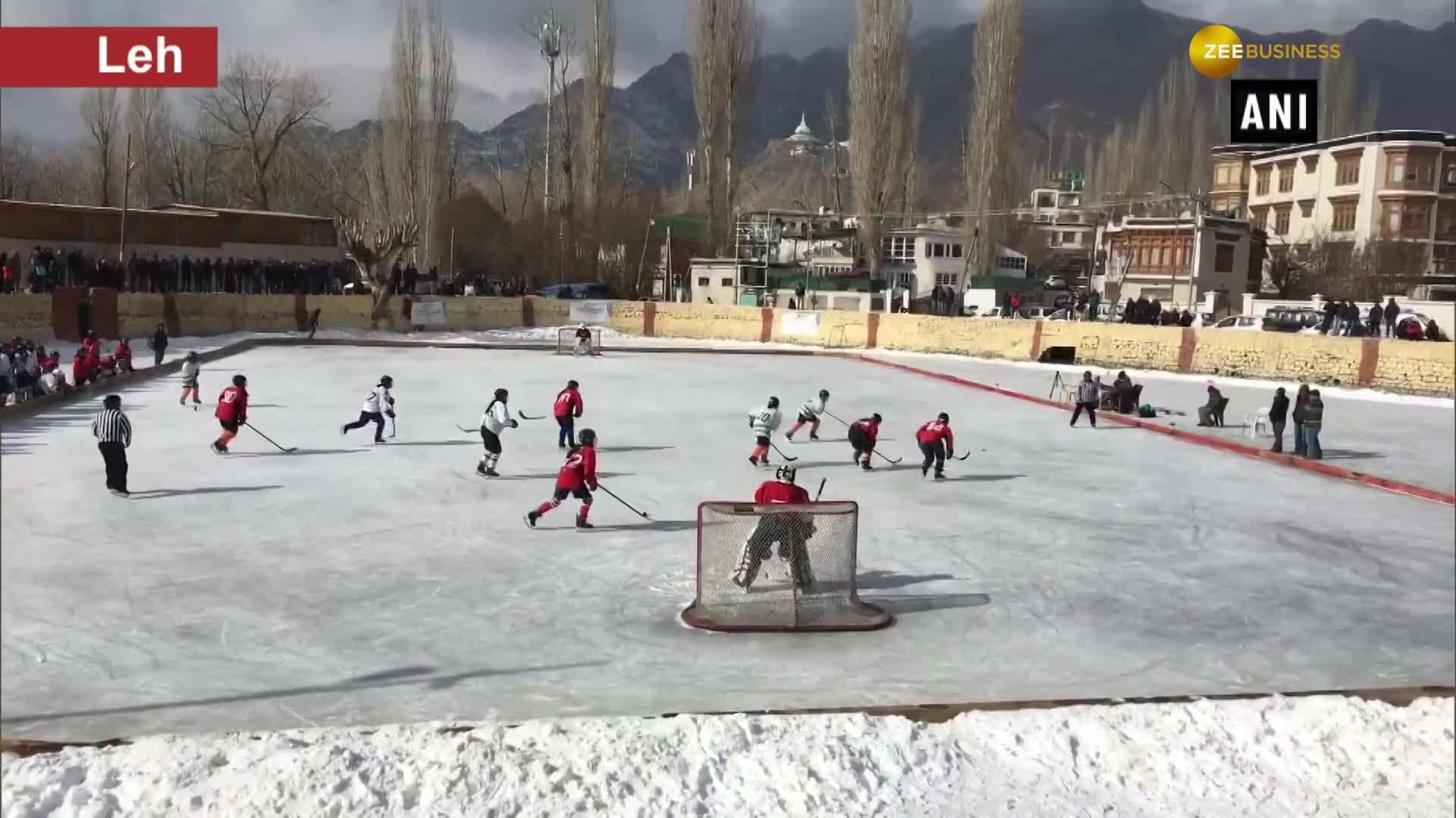 Ladakh Womens Team Wins Ihai National Ice Hockey Championship 2020