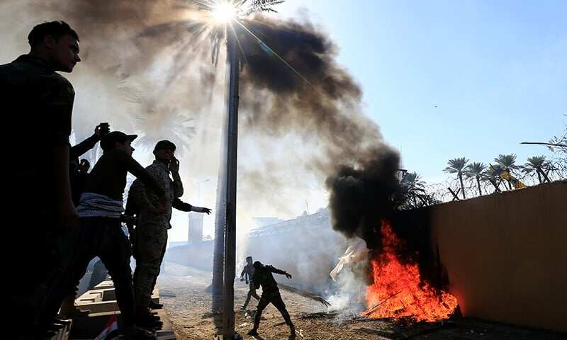 Iran attacks US forces in Iraq for the killing of General Qassem Soleimani