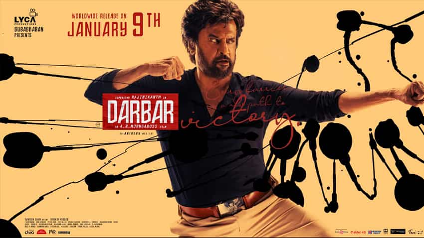 Darbar movie store release date