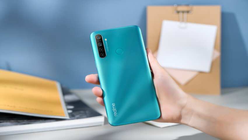 Realme 5i smartphone camera