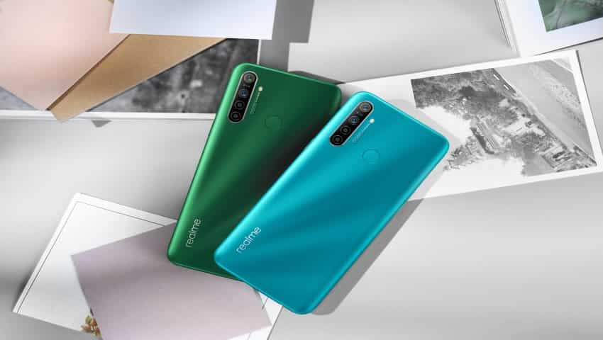 Realme 5i smartphone design