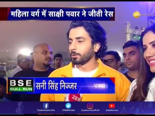 Sunny Singh, Sonnalli Seygall talk on fitness | BSE Bull Run 2020 
