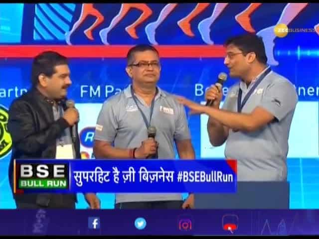 Industry leaders welcomed at Zee Business BSE Bull Run 2020