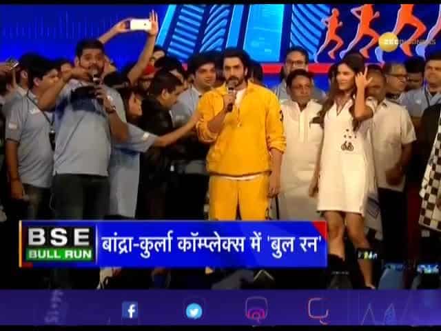 Celebrities, leaders kick off Zee Business BSE Bull Run 2020