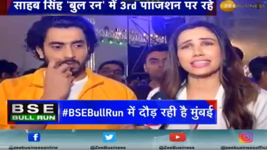 Zee Business BSE Bull Run: Super Start to Sunday, says Jai Mummy Di actress Sonnalli Seygall