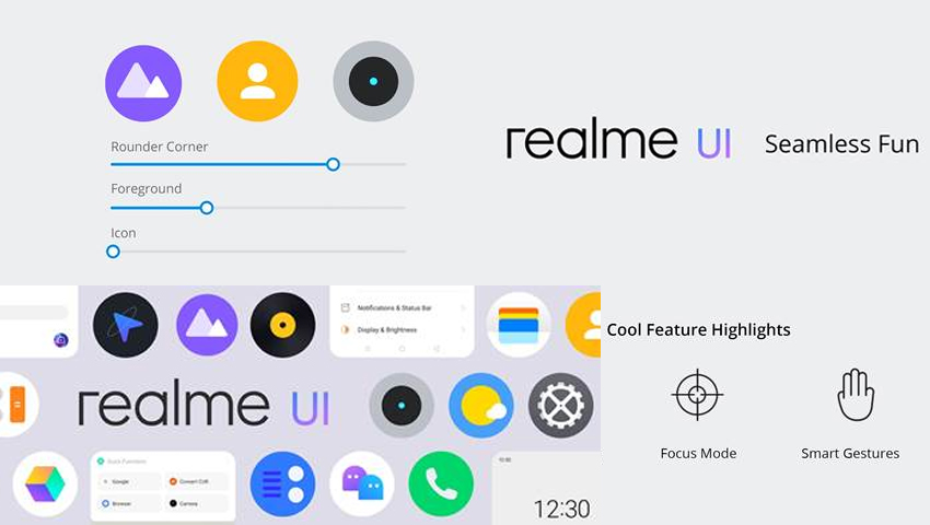Realmi Ui Realme officially launches realme UI: Here is what's new and special