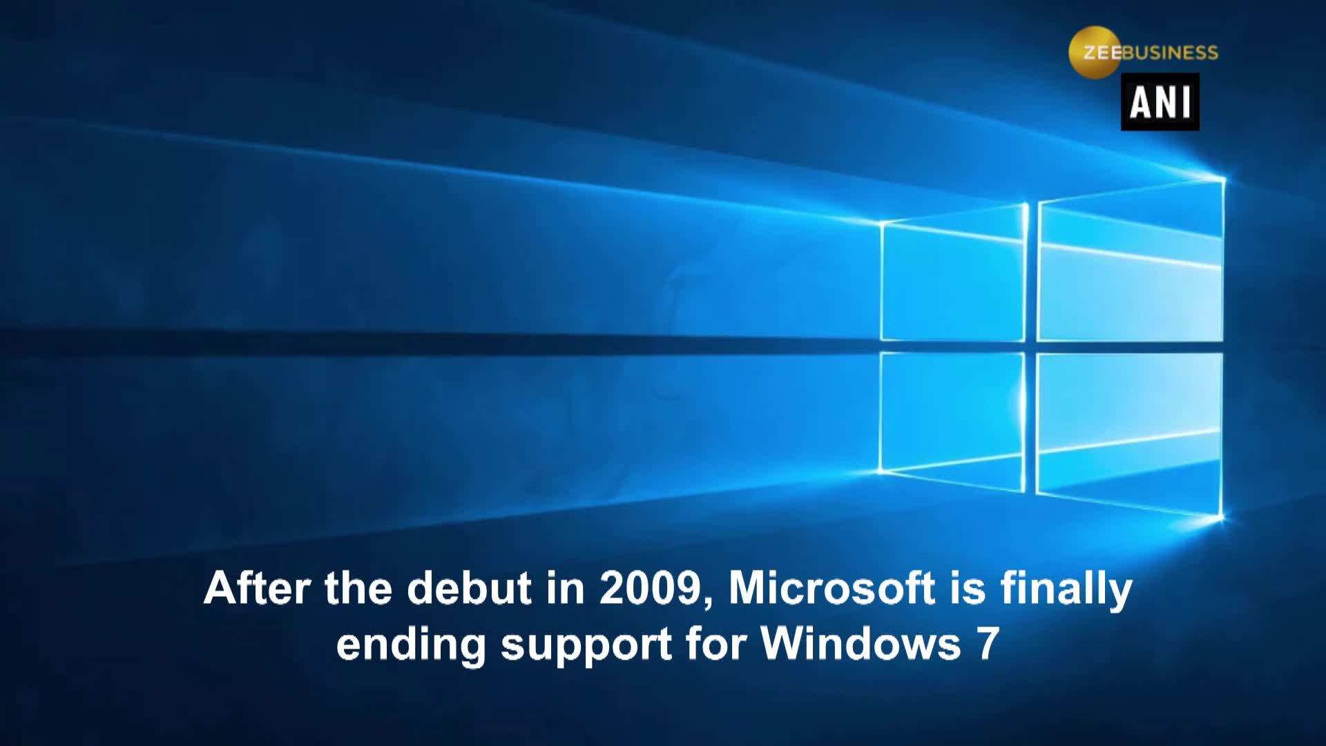 Microsoft Officially Ends Support To Windows 7 After A Decade | Zee ...