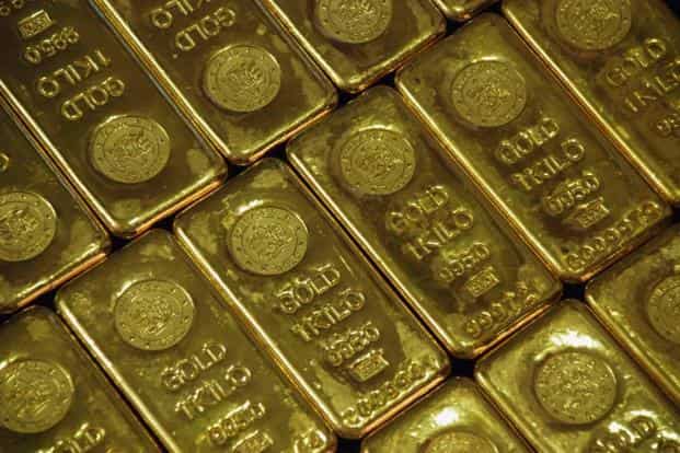 Gold price drops to  $1,550.96 per ounce as investors go for riskier assets