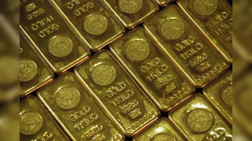 Gold price drops to  $1,550.96 per ounce as investors go for riskier assets