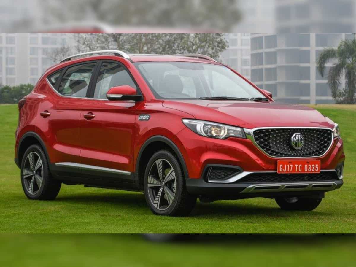 MG ZS EV Launch: Price to be announced