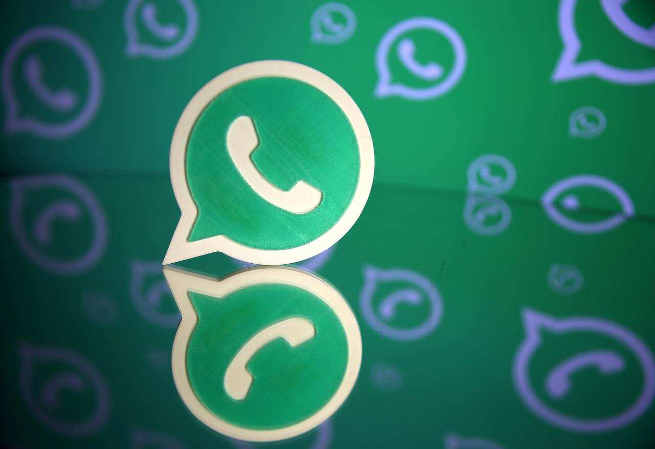 WHATSAPP'S NEW SPLASH SCREEN 