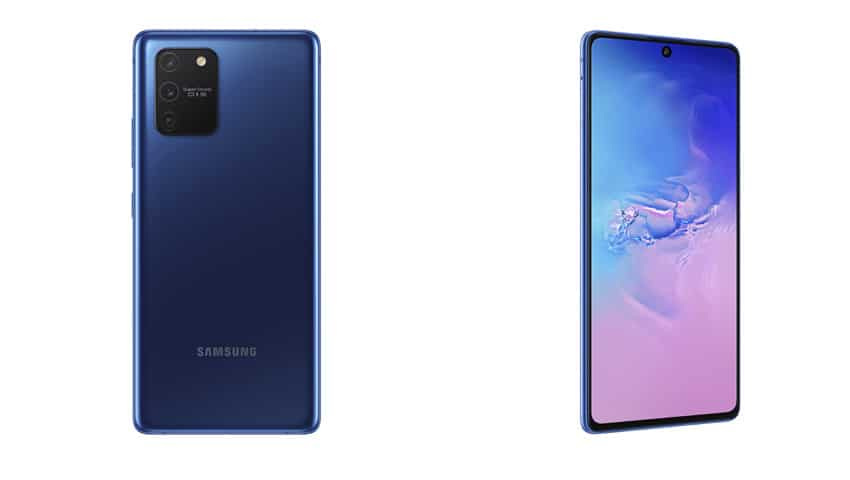 Samsung Galaxy S10 Lite With Snapdragon 855 Chipset 4500 Mah Battery Launched At Rs 39999 8773