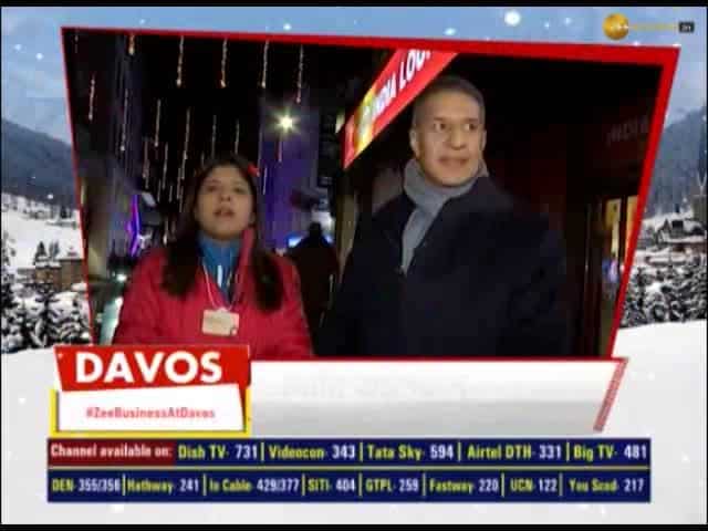 Zee Business in exclusive conversation with Bharti Enterprises Chairman Rajan Bharti Mittal at Davos 