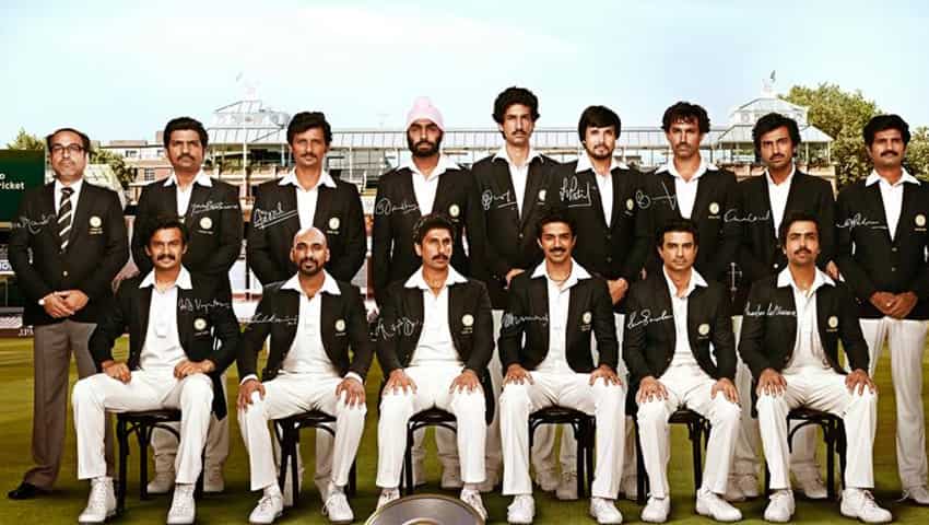 WATCH: 83 first look revealed - Ranveer Singh, others shine as Indian cricket legends