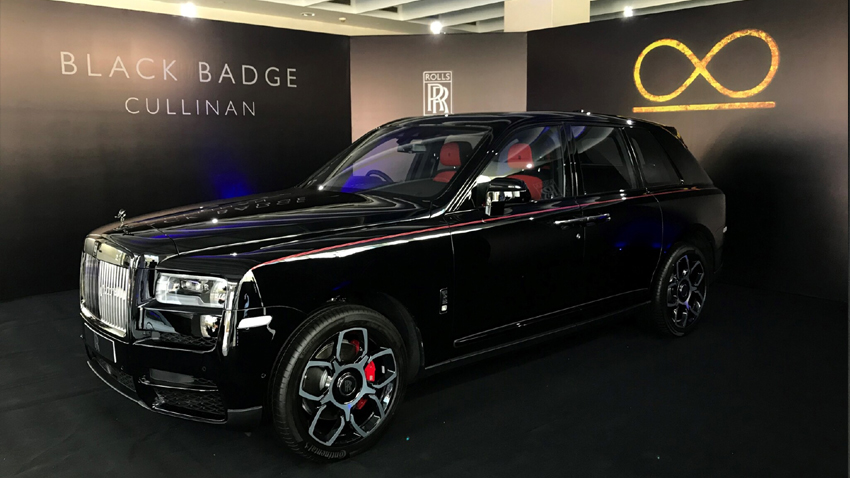 When Rolls Royce Introduced Black Badge: The Ultimate Luxury Revolution