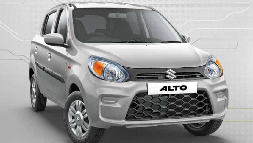 Maruti Alto BS VI compliant CNG version priced at Rs 4.32 lakh on launch 