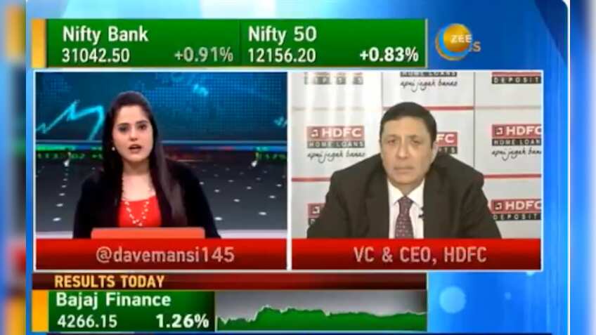 Budget 2020 Expectations: What could the government do to revive sentiments of the real estate sector? HDFC Vice Chairman and CEO KK Mistry has the answers for you