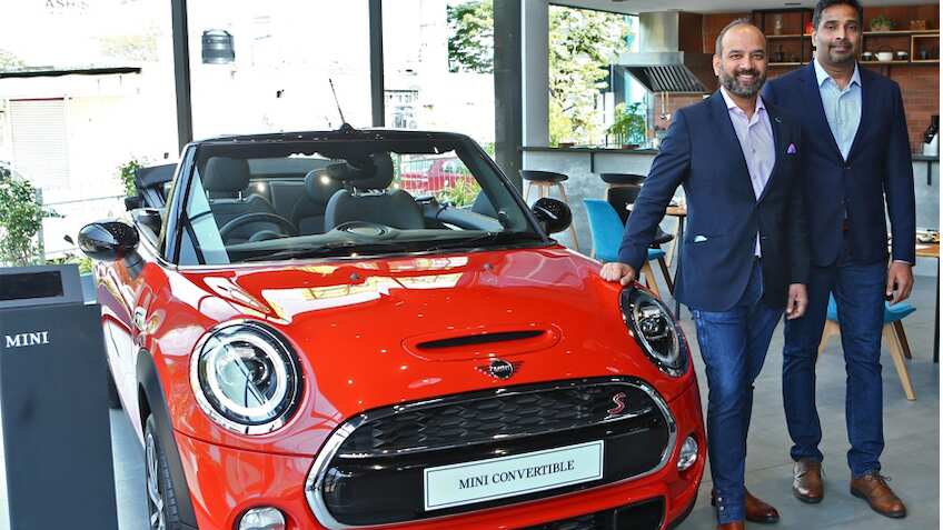 India's 1st ever MINI Urban Store opened in Kochi - MINI opens its doors to the beautiful city