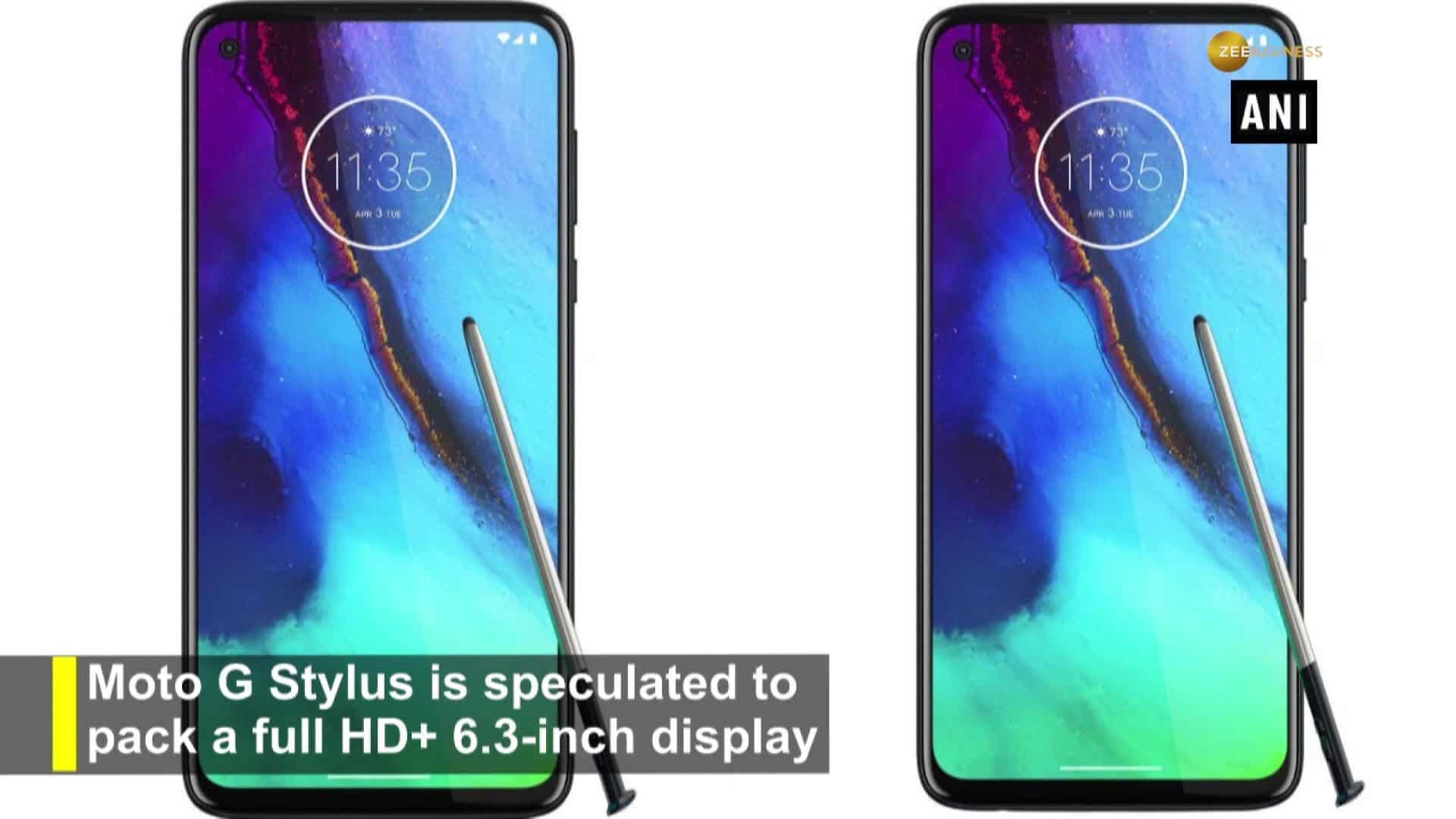 Motorola Moto G Stylus Shows Up In Latest Leaks Zee Business