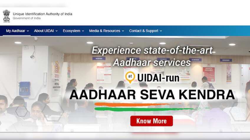 Aadhaar Card Updation: Good news! Don't pay extra for updating details ...