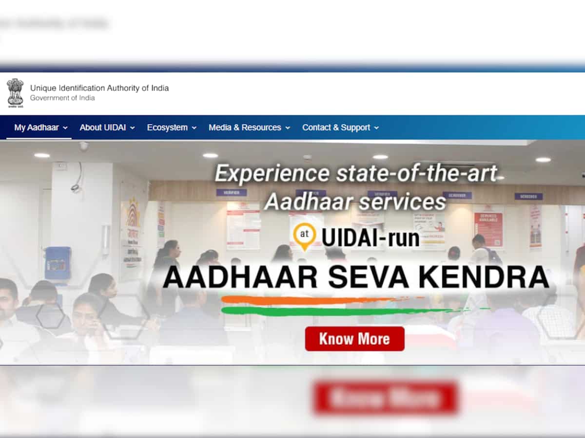 Aadhaar Card Updation: Good news! Don&#039;t pay extra