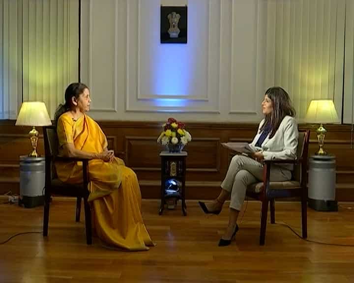 Country is moving towards simple & easy to comply taxation system: Nirmala Sitharaman
