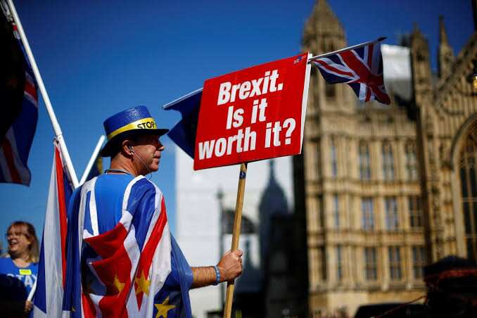 European Union, Britain clash over a post-Brexit trade deal