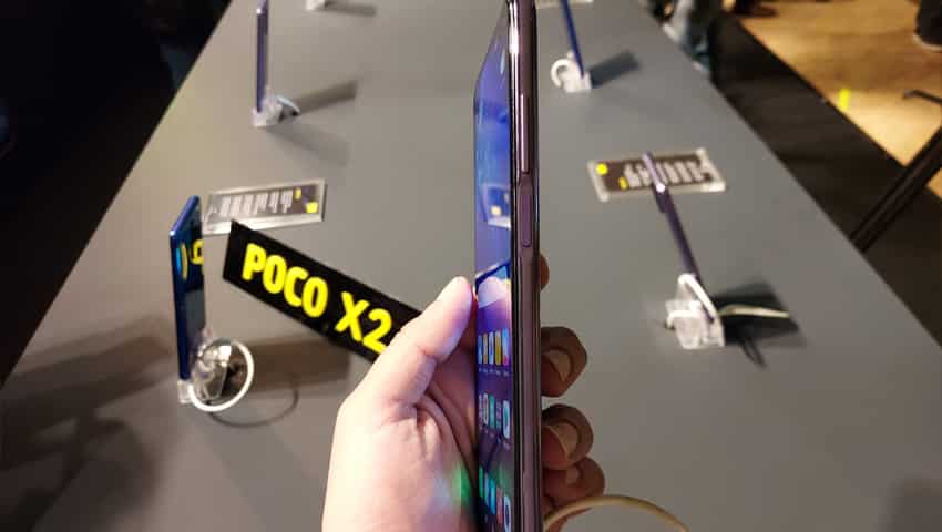 Poco X2 display