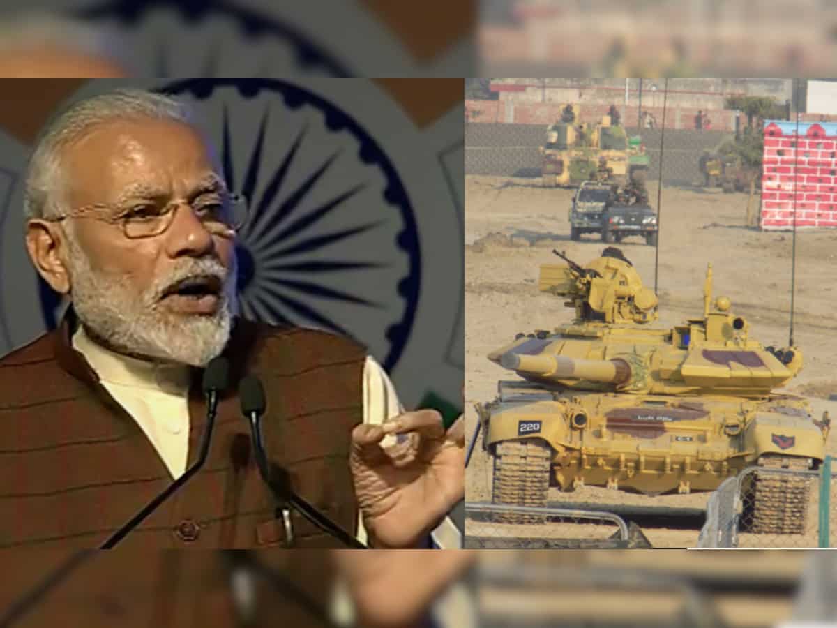DefExpo 2020: PM Narendra Modi inaugurates India&#039;s biennial