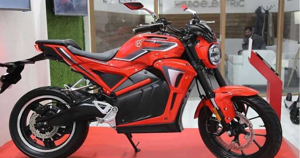 electric motorcycle trike