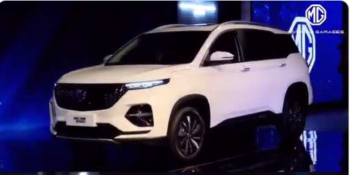 Mg Motor Hector Plus Showcased At Auto Expo 2020; Set To Consolidate 