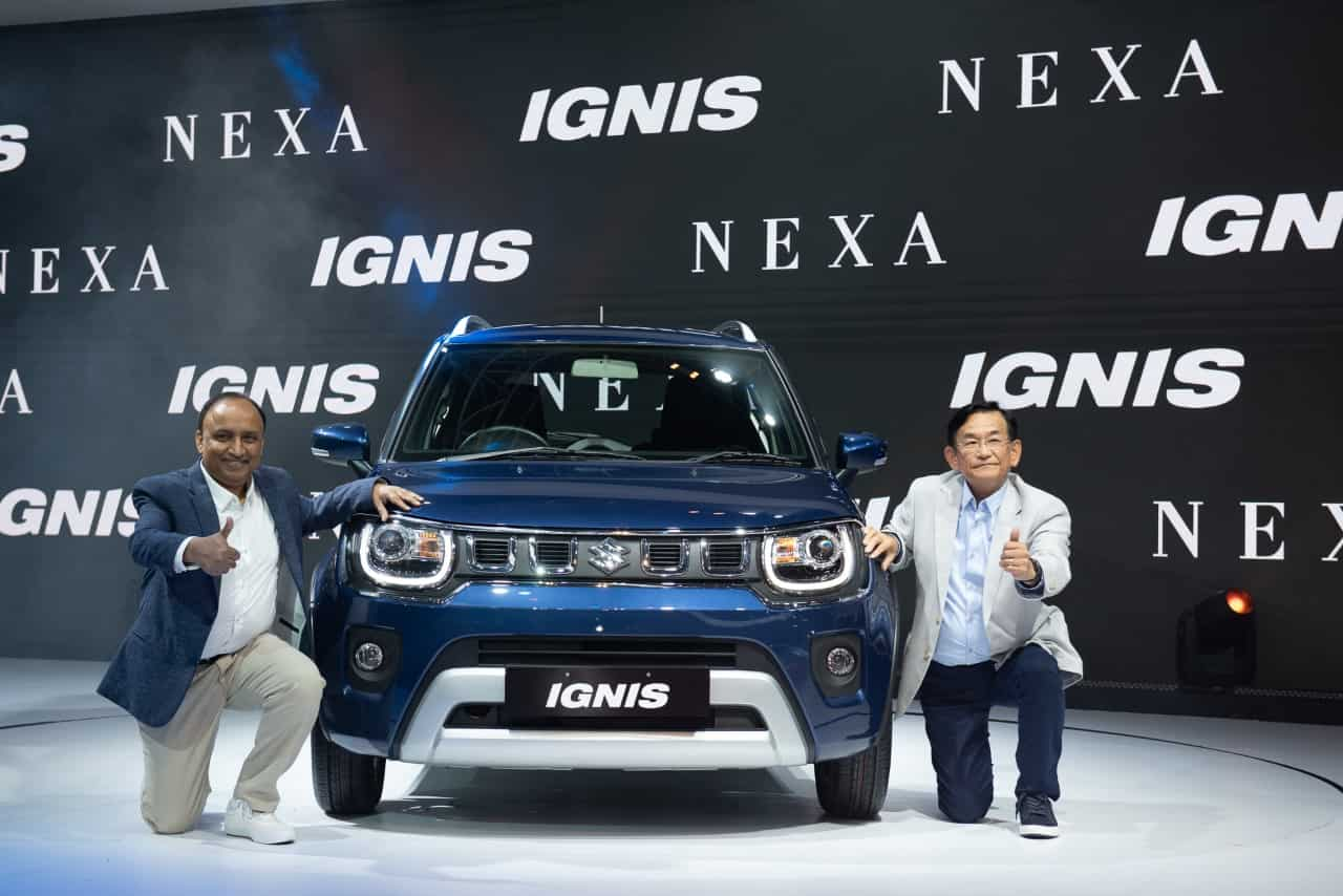 Maruti IGNIS - Customisation: