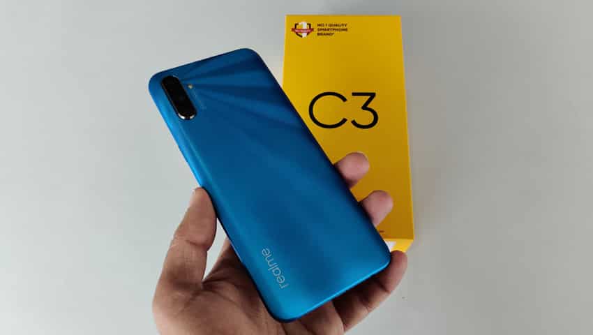 Realme C3 price in India and offers
